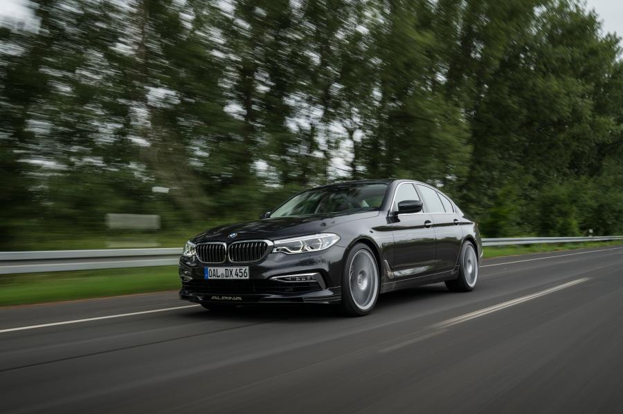  Alpina D5 S Allrad Limousine (G30) 2017 года  (WW) (фото 6 из 16)